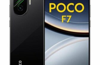 POCO F7 5G 12GB 256GB/512GB NFC Teléfono Inteligente Snapdragon 8S Gen 4 Batería de 6500mAh