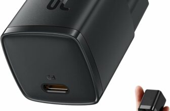 Baseus Cargador USB C, 30 W