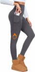 Leggins Termicos Mujer Invierno Cintura Alta