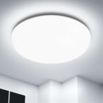 Plafon LED Techo, 36W 4500LM, Lámpara de Baño Impermeable IP54