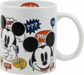 TAZA CERAMICA 325 ML EN CAJA DE REGALO IT'S A MICKEY THING