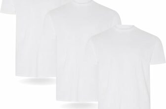 Camiseta FM London Paquete de 3 para Hombre – 3,66€/unidad