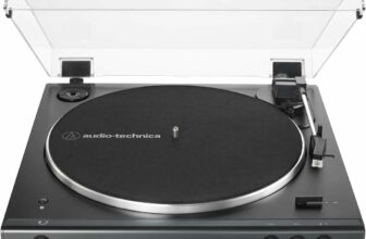 Audio-Technica LP60XBTBK Giradiscos Automático Estéreo Inalámbrico de Tracción por Correa Negro