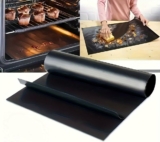 Paquete de 2 forros antiadherentes resistentes para horno: sin BPA ni PFOA, ideal para hornos eléctricos, estufas de gas, microondas, parrillas de carbón y gas