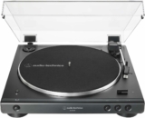 Audio-Technica LP60XBTBK Giradiscos Automático Estéreo Inalámbrico de Tracción por Correa Negro