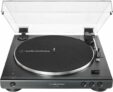 Audio-Technica LP60XBTBK Giradiscos Automático Estéreo Inalámbrico de Tracción por Correa Negro