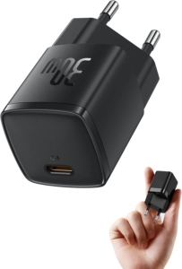 Baseus Cargador USB C, 30 W