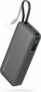 CUKTECH CP25 Power Bank 20.000mAh, Batería Portátil con Cable USB-C Integrado