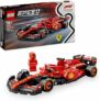 LEGO Speed Champions Coche de Carreras Ferrari SF-24 F1 de Juguete – Maqueta de Vehículo Rojo de Fórmula 1 y Minifigura de Piloto para Coleccionar – Regalo para Niños y Niñas de 10+ Años 77242