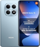 XIAOMI REDMI Note 15 – 8+256GBCargador no Incluido, Azul Glaciar (Versión ES)